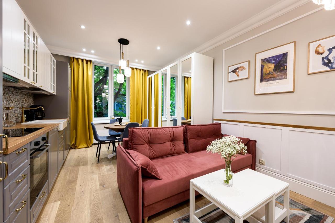 Native Apartments Nowowiejska 9 Красков Екстериор снимка