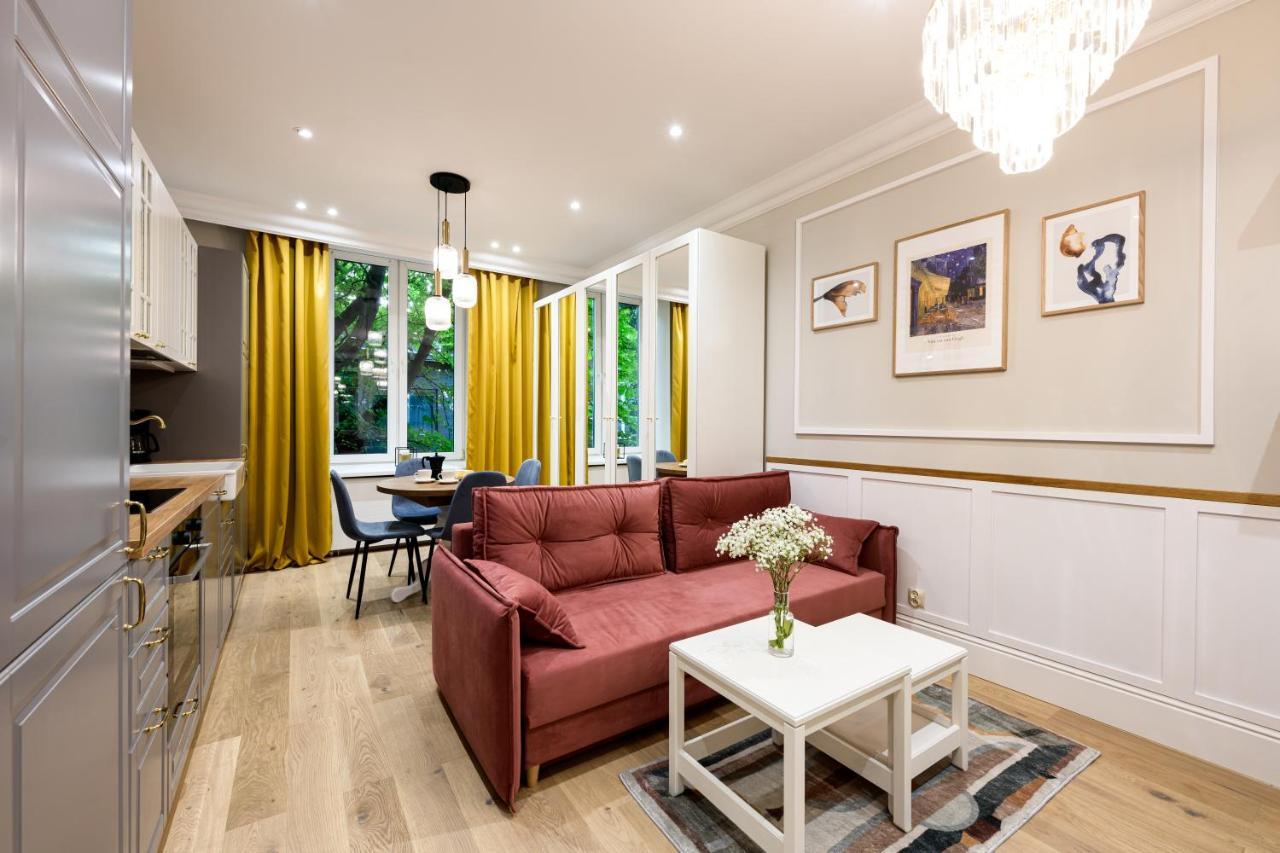 Native Apartments Nowowiejska 9 Красков Екстериор снимка