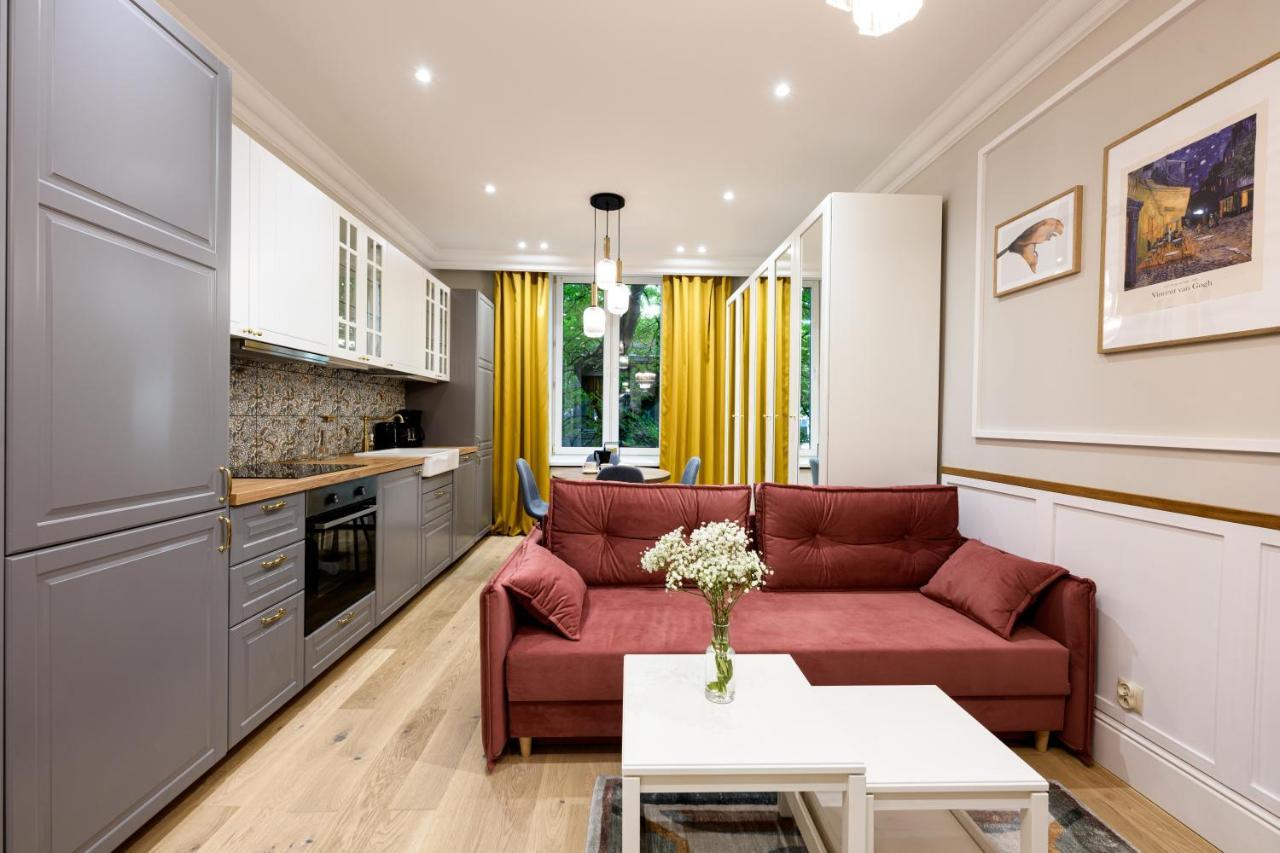 Native Apartments Nowowiejska 9 Красков Екстериор снимка
